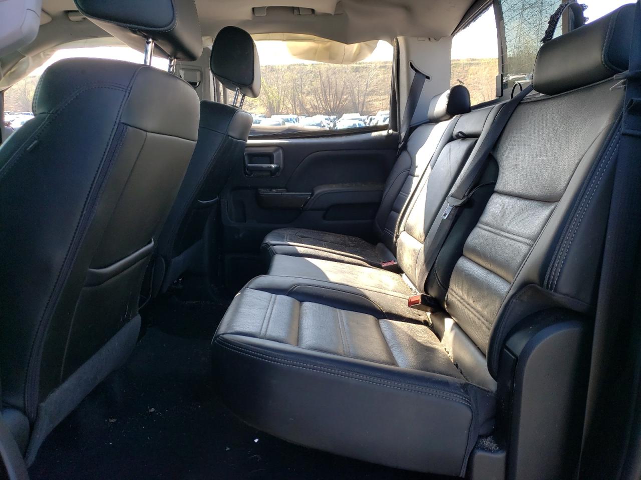 2018 GMC Sierra K2500 Denali VIN: 1GT12UEYXJF247268 Lot: 54449695