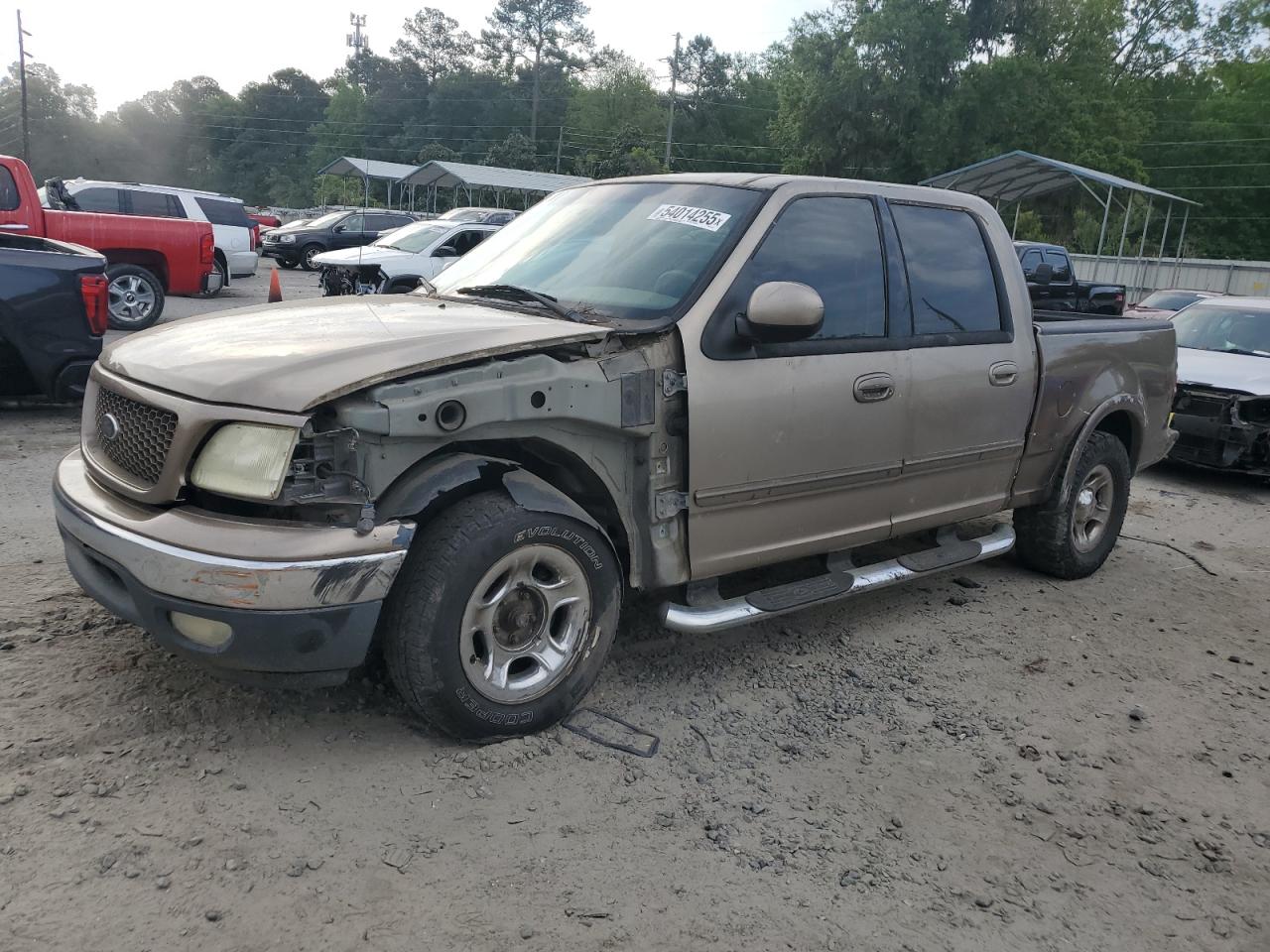 2002 Ford F150 Supercrew for Sale in Savannah, GA - Front End