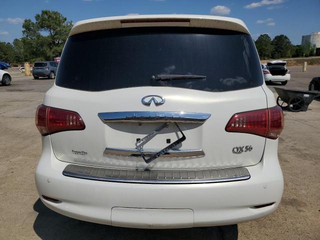 Parquets INFINITI QX56 2012 White