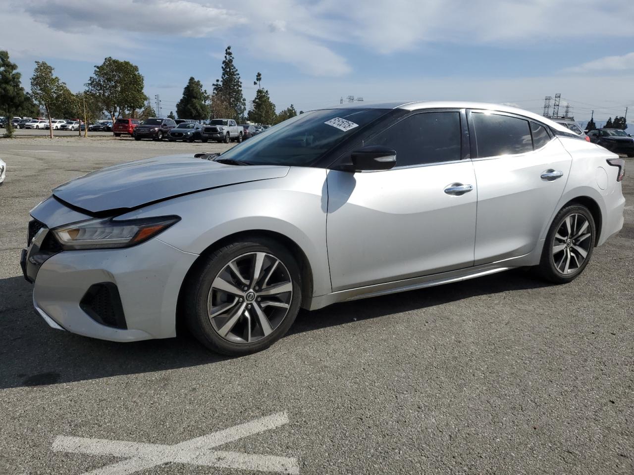 2020 Nissan Maxima Sv იყიდება Rancho Cucamonga-ში, CA - Front End