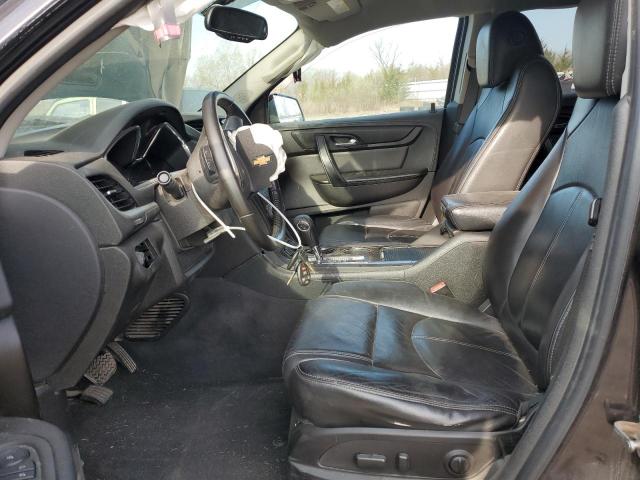  CHEVROLET TRAVERSE 2017 Szary