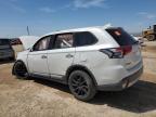 2017 Mitsubishi Outlander Se იყიდება Amarillo-ში, TX - Front End