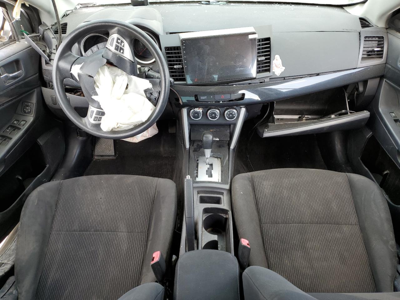 2017 Mitsubishi Lancer Es VIN: JA32U2FU2HU008803 Lot: 55343895