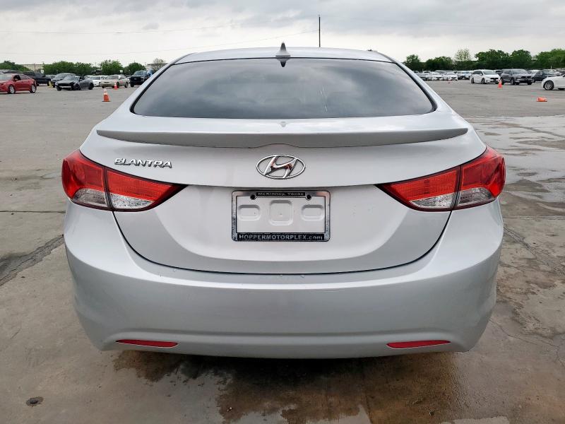  HYUNDAI ELANTRA 2013 Серебристый