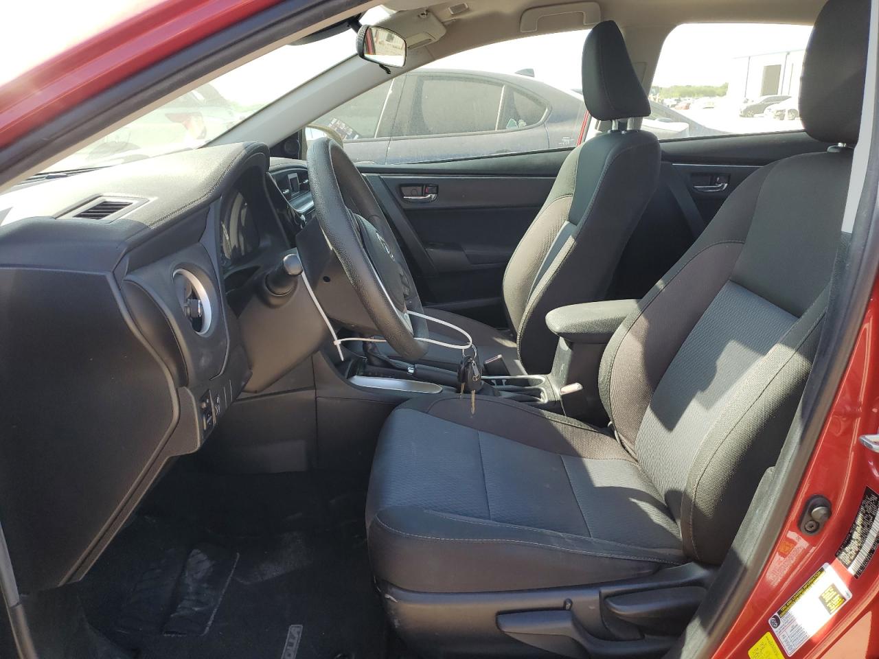 2T1BURHE9JC031742 TOYOTA COROLLA 2018