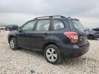 2016 Subaru Forester 2.5I продається в Taylor, TX - Frame Damage