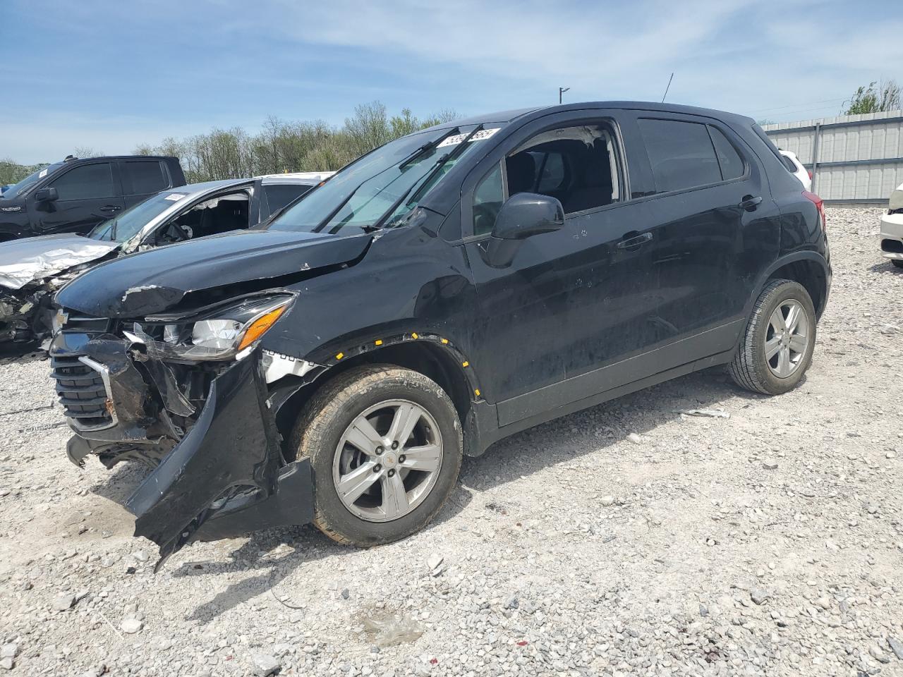 2020 Chevrolet Trax Ls zu verkaufen in Lawrenceburg, KY - Front End