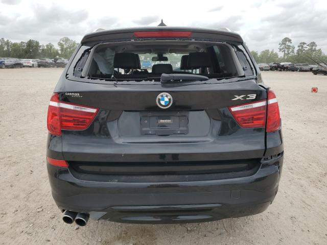  BMW X3 2016 Black