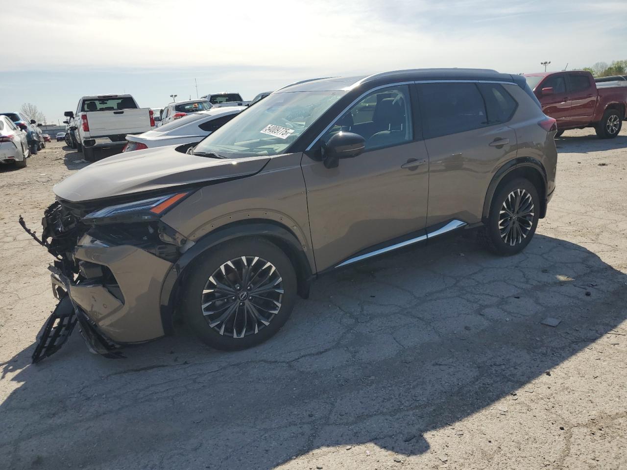 2024 Nissan Rogue Platinum