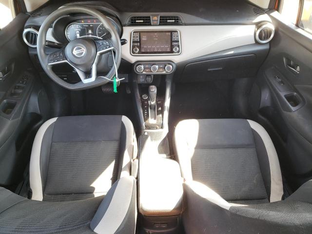  NISSAN VERSA 2021 Оранжевий