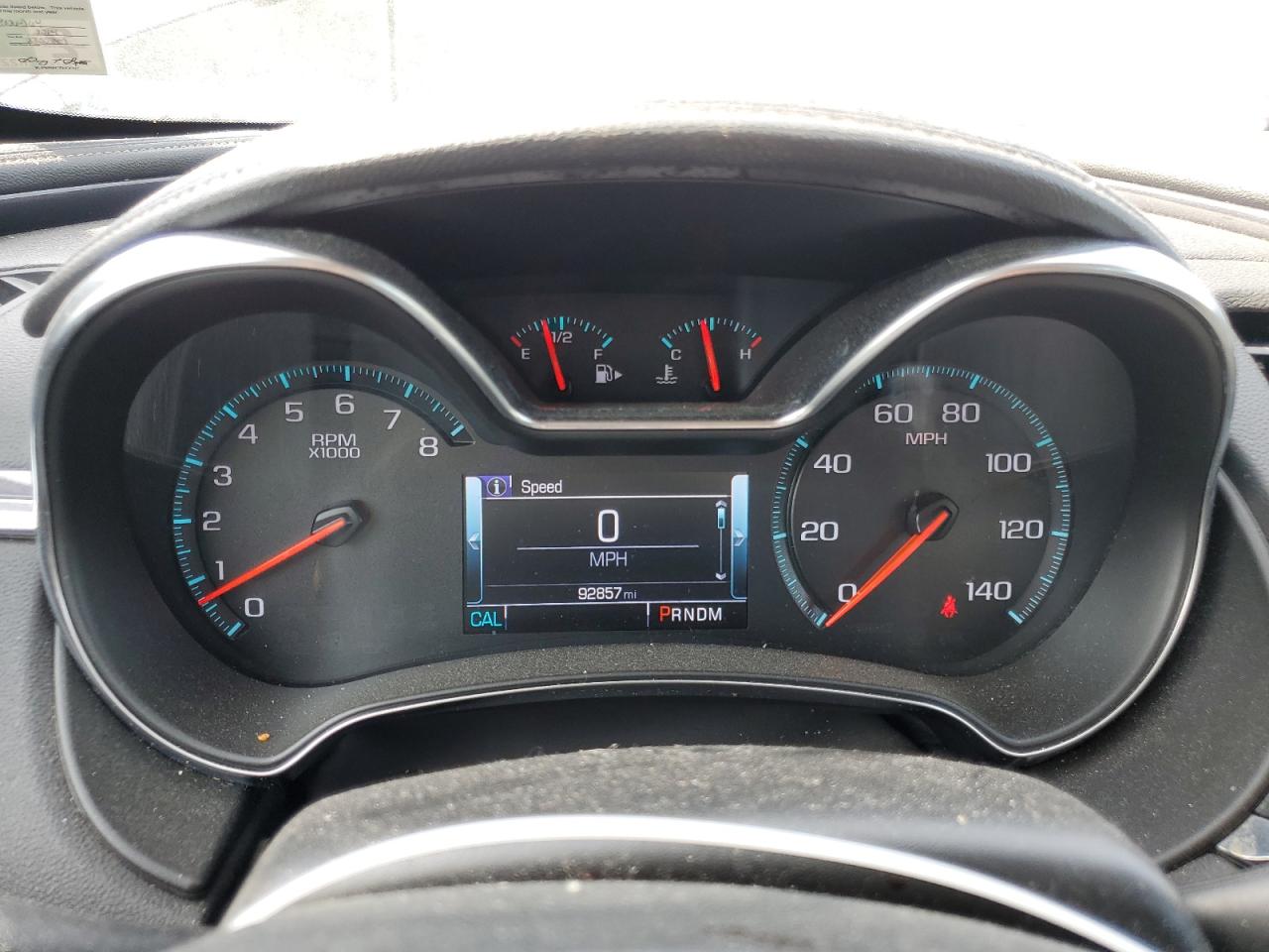 2G1105S37K9121764 CHEVROLET IMPALA 2019