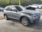 2017 BMW X3 SDRIVE28I for sale at Copart AL - BIRMINGHAM