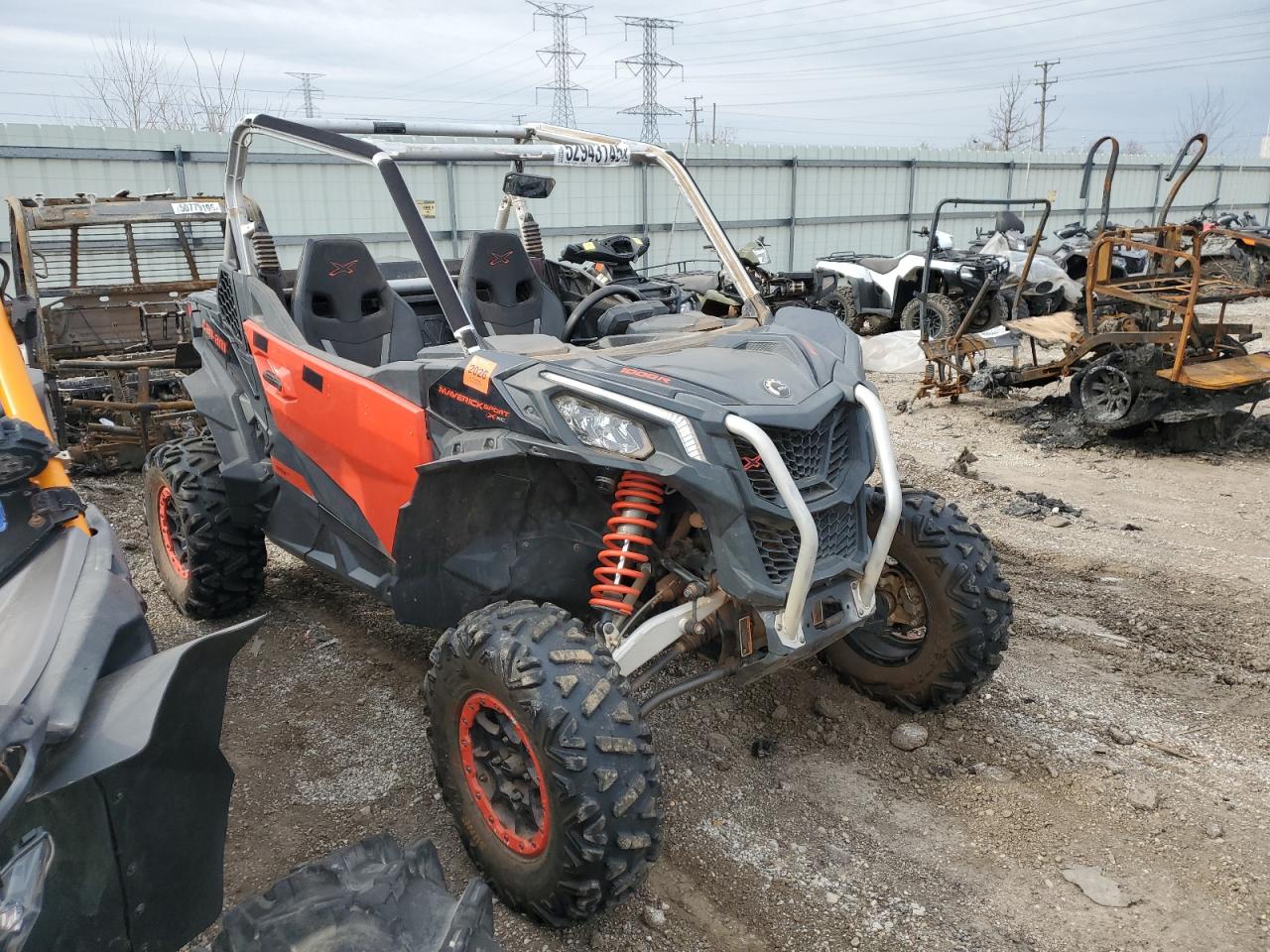 2020 Can-Am Maverick Sport X Xc 1000R for Sale in Elgin, IL - Normal Wear