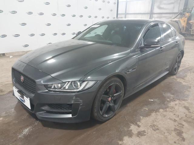 2017 JAGUAR XE R-SPORT for sale at Copart PETERLEE
