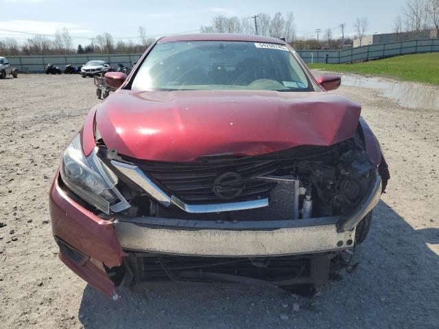  NISSAN ALTIMA 2017 Red