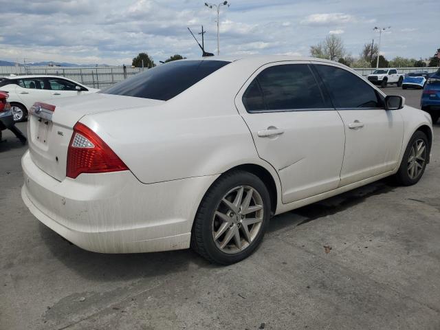  FORD FUSION 2012 White