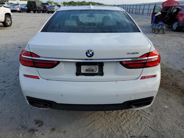  BMW 7 SERIES 2018 White