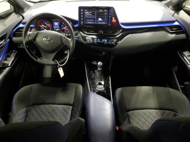  TOYOTA C-HR 2020 Silver