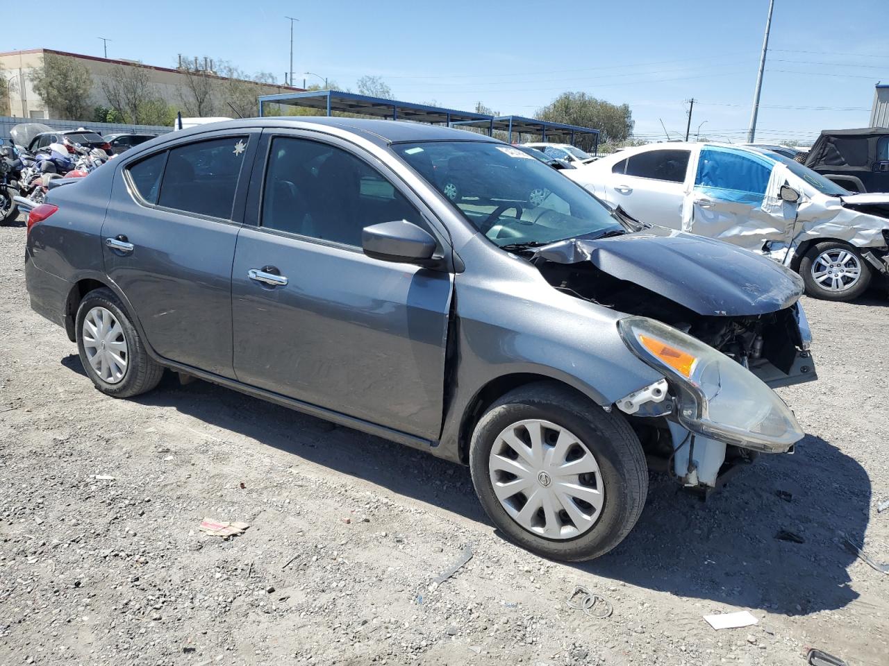 3N1CN7AP8JL857984 NISSAN VERSA 2018