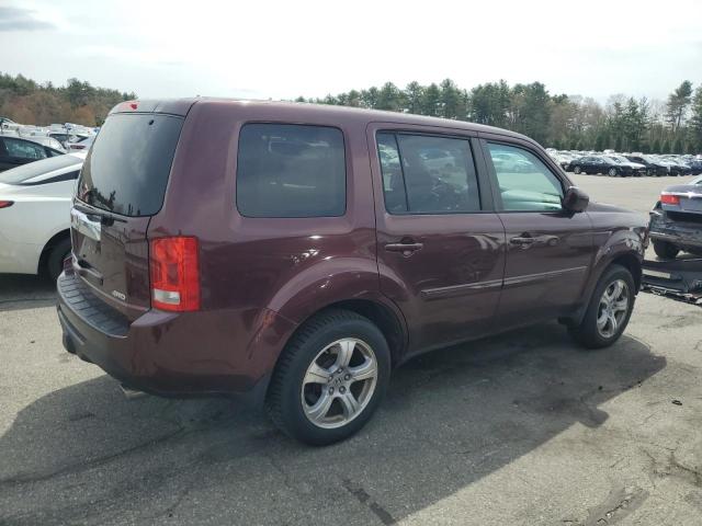 Parquets HONDA PILOT 2014 Red