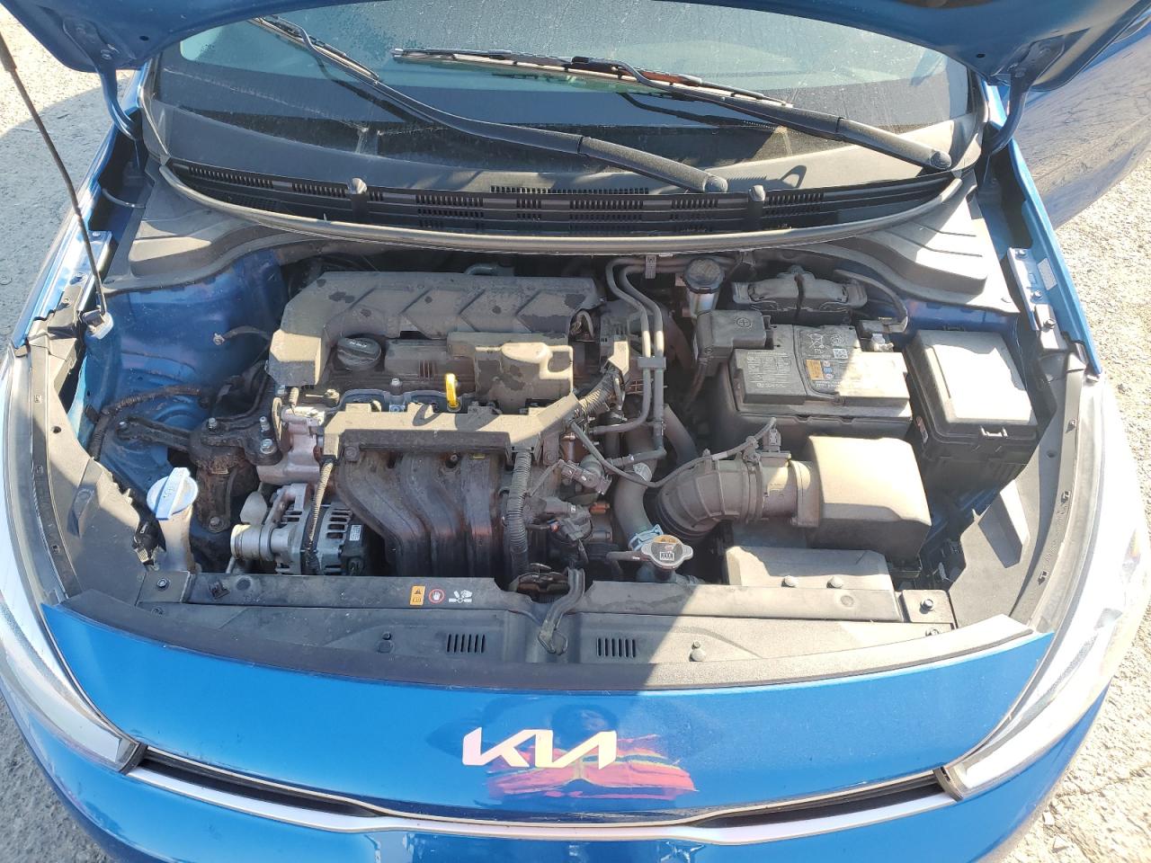 2022 Kia Rio Lx VIN: 3KPA24AD6NE437295 Lot: 52041905