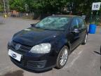 2007 VOLKSWAGEN GOLF GT TD for sale at Copart GLOUCESTER