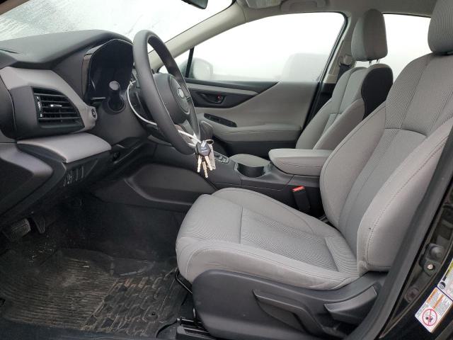  SUBARU LEGACY 2020 Чорний