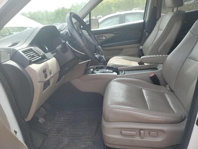  HONDA PILOT 2017 White