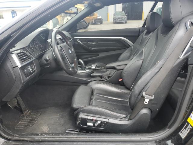  BMW 4 SERIES 2018 Czarny