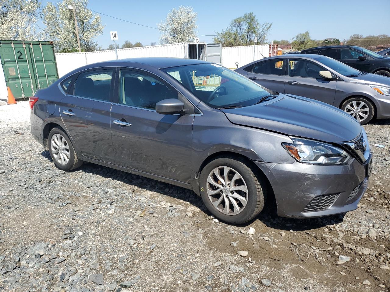 3N1AB7AP4KL605327 NISSAN SENTRA 2019