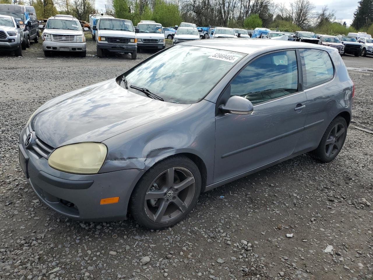 2009 Volkswagen Rabbit იყიდება Portland-ში, OR - Normal Wear