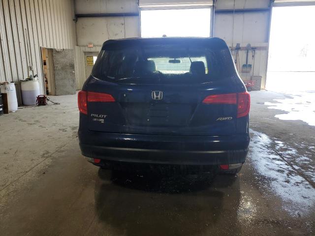  HONDA PILOT 2016 Granatowy