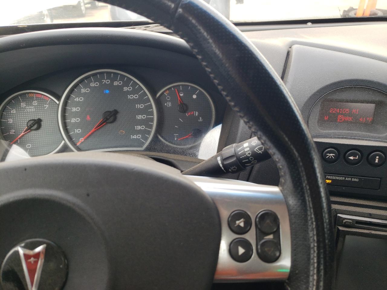 2007 Pontiac Grand Prix VIN: 2G2WP552671164658 Lot: 52743385