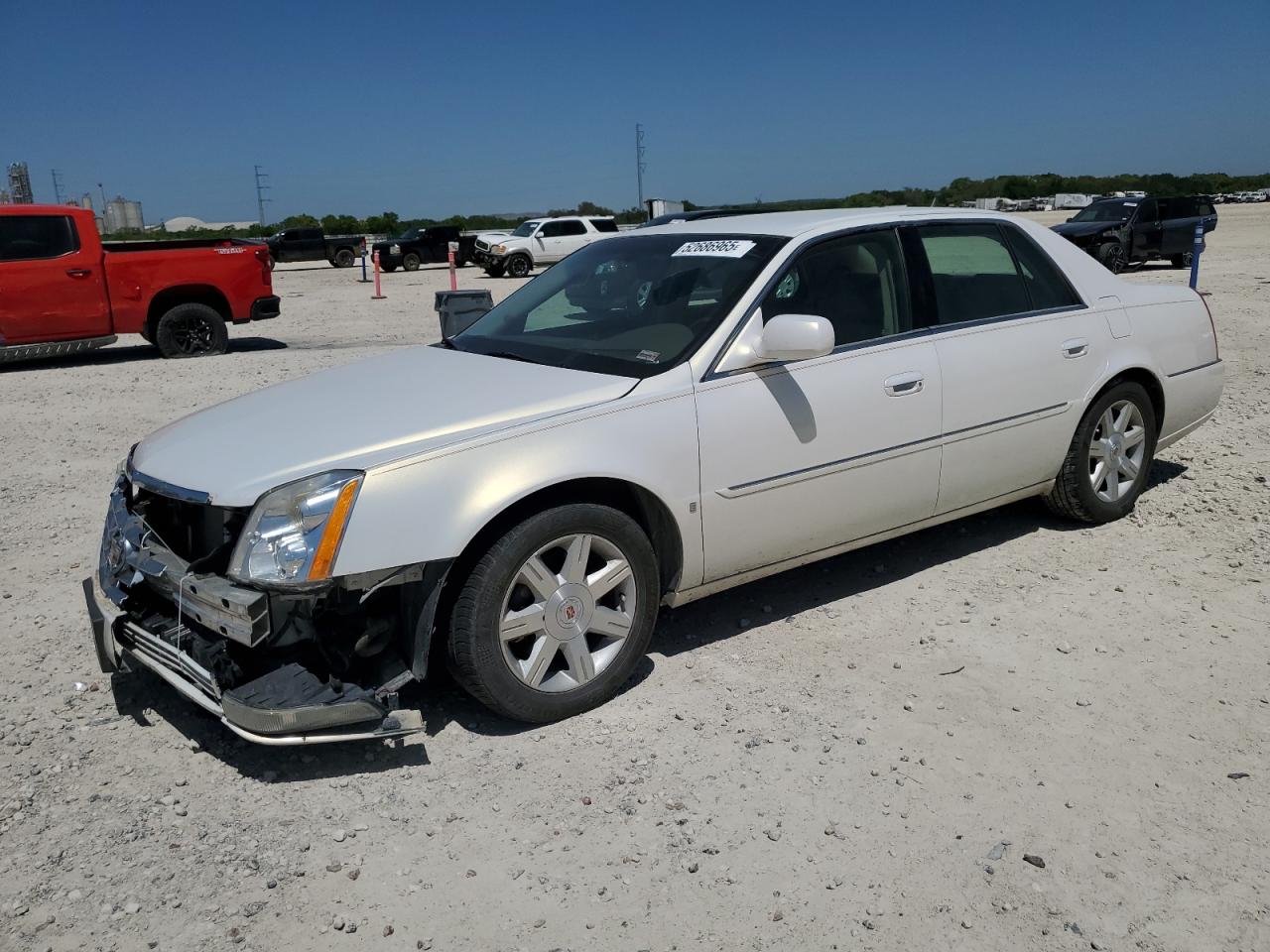 2006 Cadillac Dts en Venta en New Braunfels, TX - Front End
