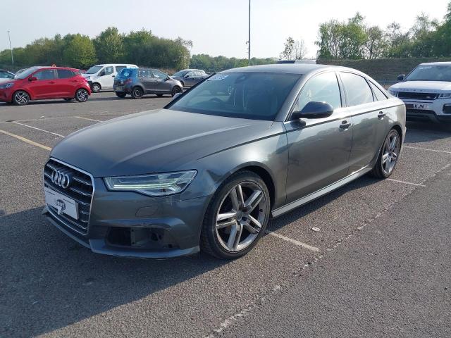 2016 AUDI A6 S LINE for sale at Copart SANDTOFT