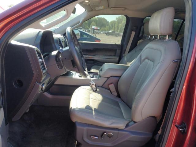  FORD EXPEDITION 2018 Czerwony