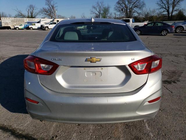  CHEVROLET CRUZE 2019 Сріблястий