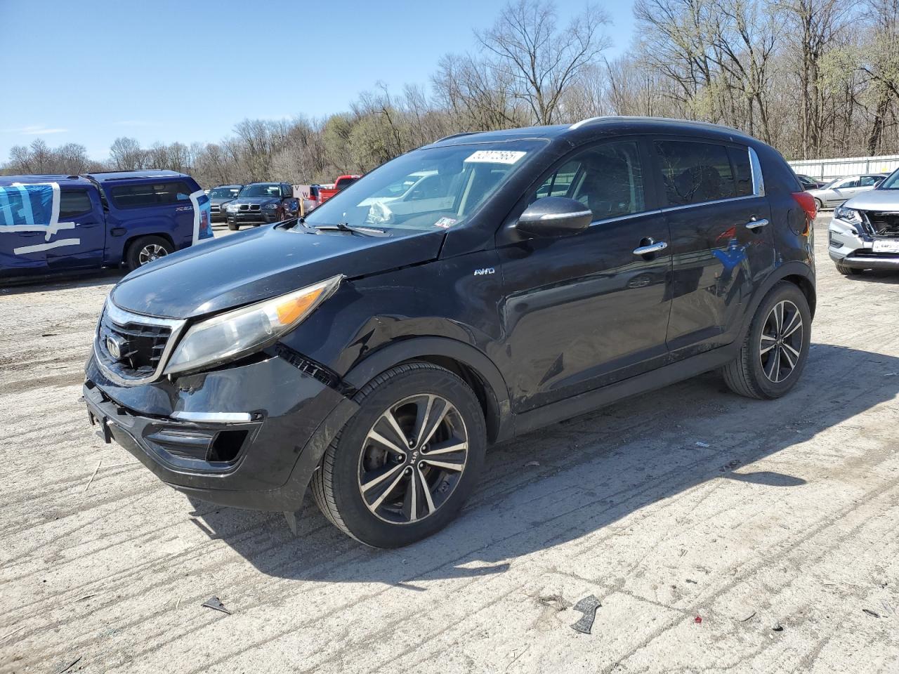 2016 Kia Sportage Ex იყიდება Ellwood City-ში, PA - Front End