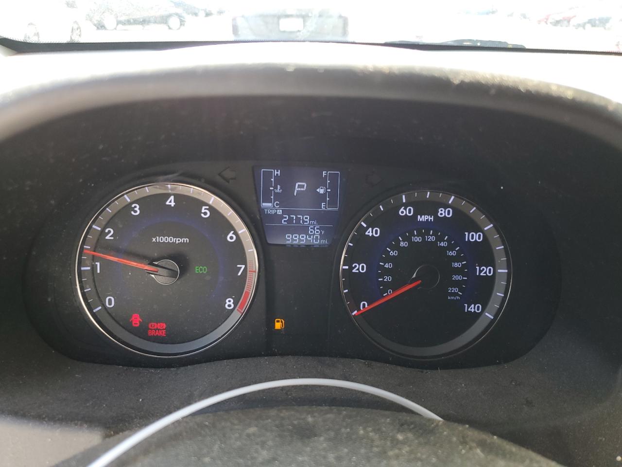 2015 Hyundai Accent Gs VIN: KMHCT5AE9FU219726 Lot: 55228705