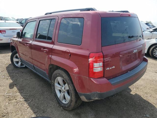 Parquets JEEP PATRIOT 2017 Red