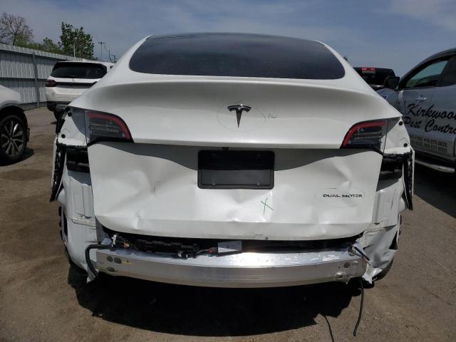  TESLA MODEL Y 2022 Biały