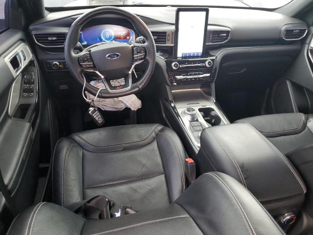 FORD EXPLORER 2021 Чорний
