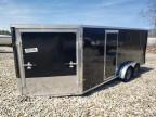 2023 Alcom Ezes 7X18 Enclosed Cargo Trailer en Venta en West Warren, MA - Front End