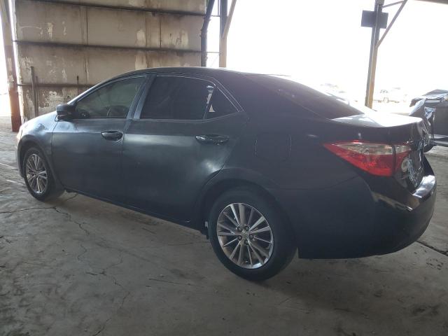  TOYOTA COROLLA 2014 Black