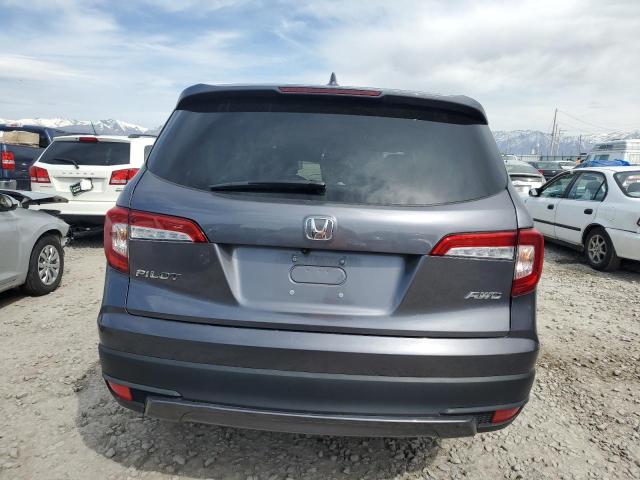 HONDA PILOT 2021 Угольный