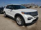 2020 Ford Explorer Limited за продажба в Pekin, IL - Rear End