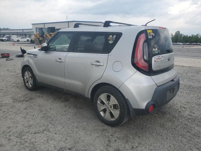  KIA SOUL 2015 Серебристый