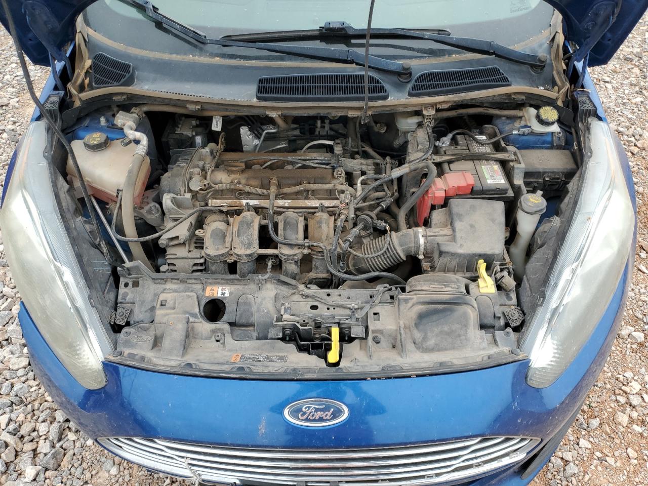 2019 Ford Fiesta Se VIN: 3FADP4BJXKM154862 Lot: 53282915