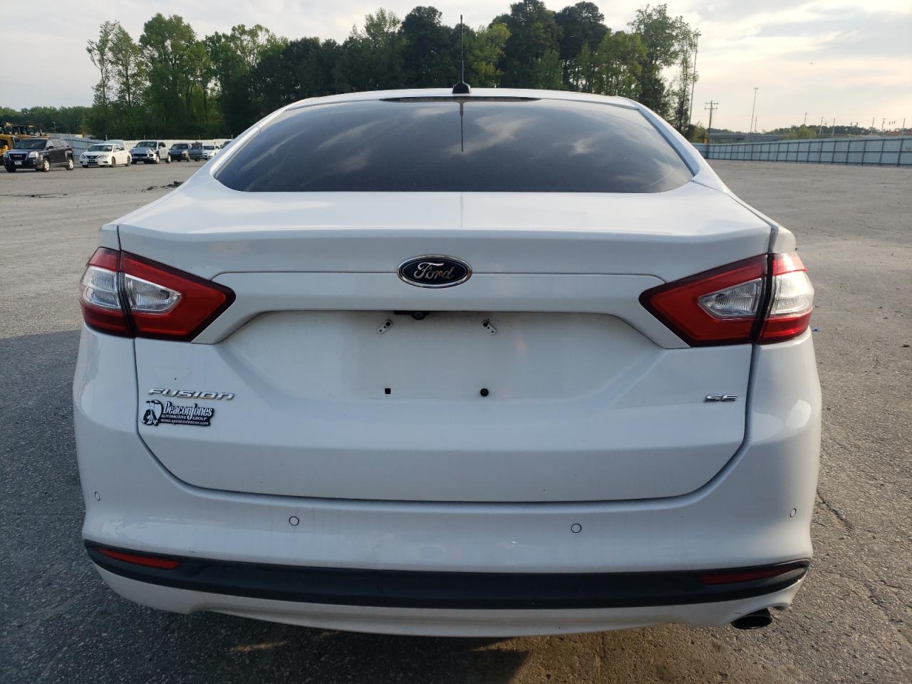 1FA6P0H78G5124253 FORD FUSION 2016