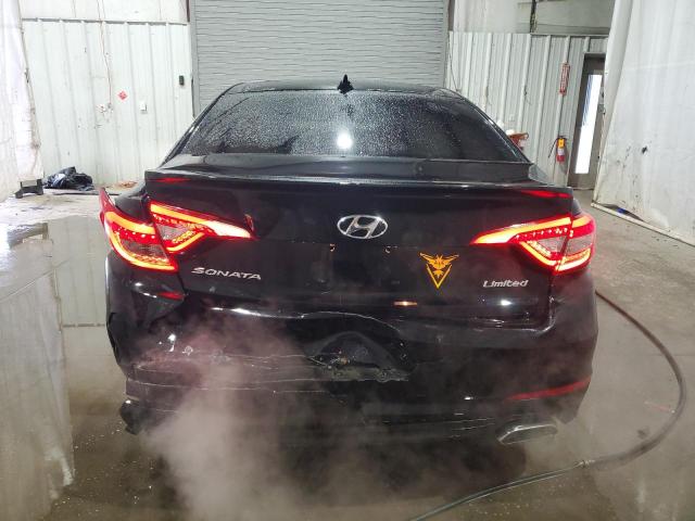  HYUNDAI SONATA 2015 Black